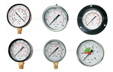 -76cmHG - 1500Psi 공기 압력 측정기, 압력 측정기 40mm-150mm 다이얼 크기