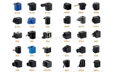 자동 벨브 절연제 F/H 종류를 위한 12V/24V 열경화성 전자기 코일